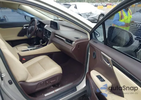 2020 Lexus Rx from USA, damaged, VIN 2T2AZMAA8LC174462